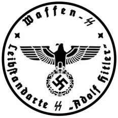 Waffen-SS 1st SS Division LAH Stamp (Out Of Stock)